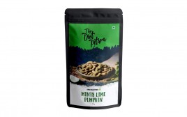 The Diet Pitara Minty Lime Pumpkin   Pack  105 grams